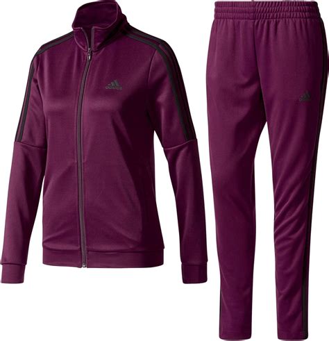 adidas trainingsanzug damen samt|Trainingsanzug für Damen begeistert mit Qualität .